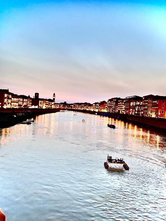B&B Corso Italia Pisa Esterno foto