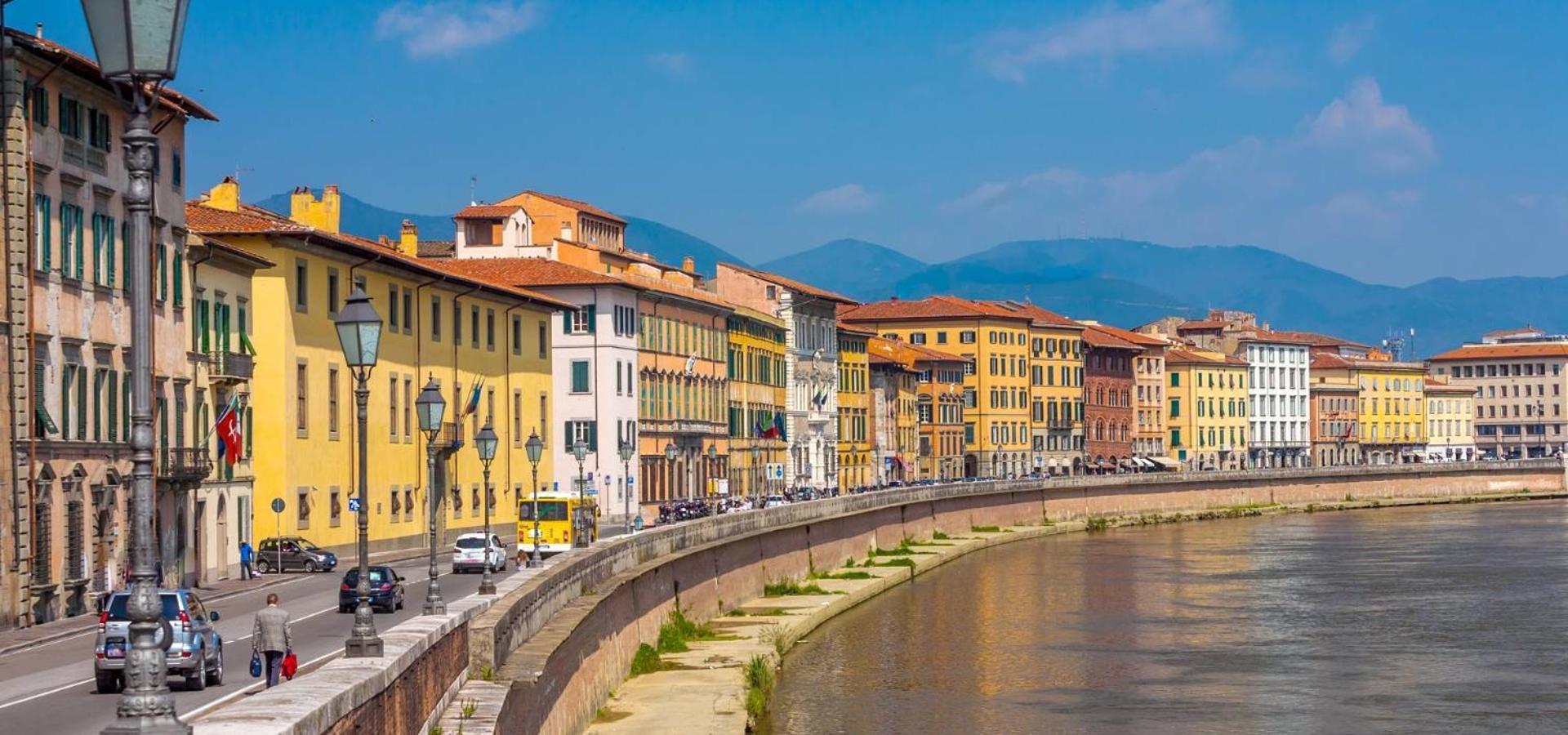 B&B Corso Italia Pisa Esterno foto