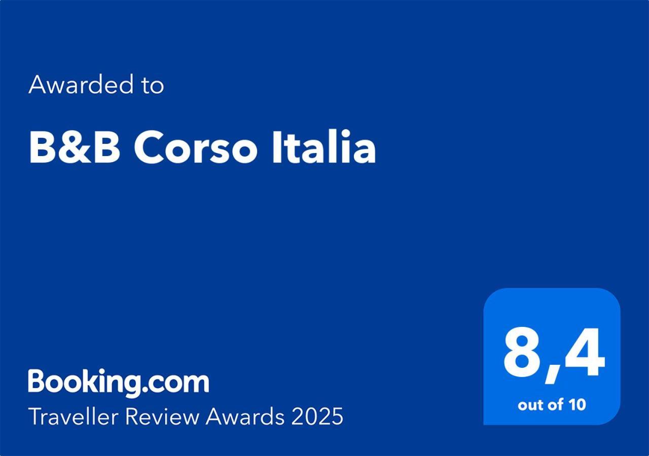 B&B Corso Italia Pisa Esterno foto